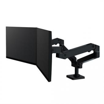Ergotron LX PRO Dual Monitor-Tischhalter 