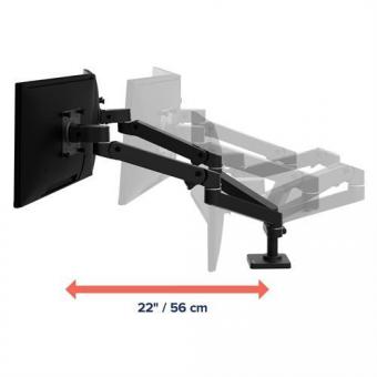 Ergotron LX PRO Dual Monitor-Tischhalter 
