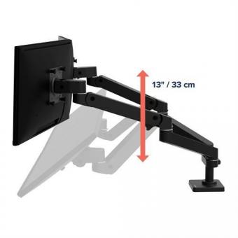 Ergotron LX PRO Dual Monitor-Tischhalter 
