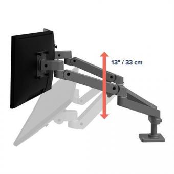 Ergotron LX PRO Dual Monitor-Tischhalter 