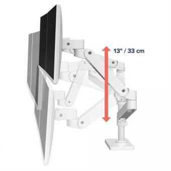 Ergotron LX PRO Dual Monitor-Tischhalter 