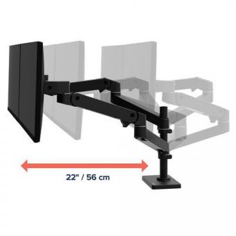 Ergotron LX PRO Dual Monitor-Tischhalter 