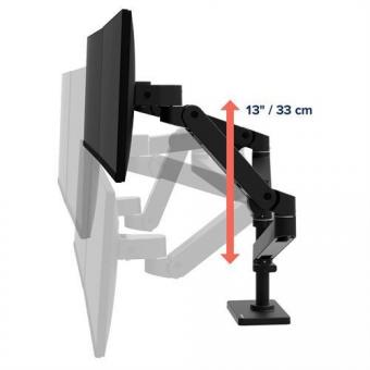 Ergotron LX PRO Dual Monitor-Tischhalter 