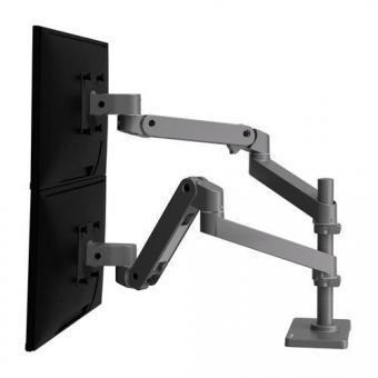 Ergotron LX PRO Dual Monitor-Tischhalter 