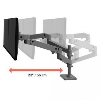 Ergotron LX PRO Dual Monitor-Tischhalter 