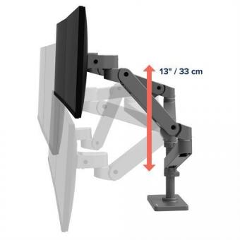 Ergotron LX PRO Dual Monitor-Tischhalter 