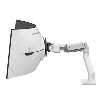 Ergotron HX VHD Monitor-Tischhalter weiß 
