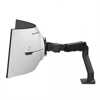 Ergotron HX VHD Monitor-Tischhalter sw 