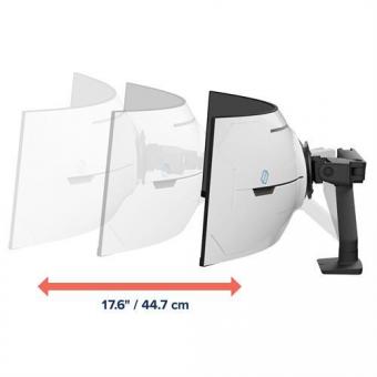 Ergotron HX VHD Monitor-Tischhalter sw 