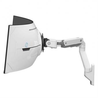 Ergotron HX VHD Monitor-Wandhalter weiß 