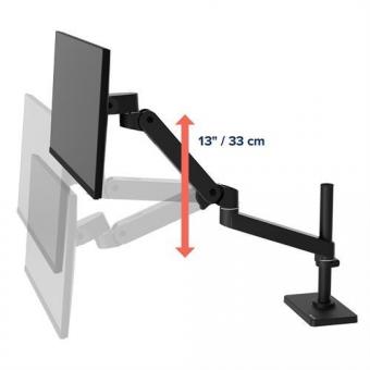 Ergotron LX PRO Monitor-Tischhalter sw 