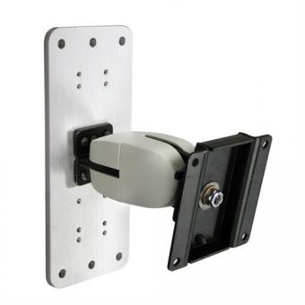 Ergotron Serie 100 ZG Wandhalterung sw 