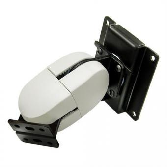 Ergotron Serie 100 ZG Wandhalterung sw 
