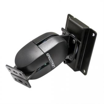 Ergotron Serie 100 ZG Wandhalterung sw 
