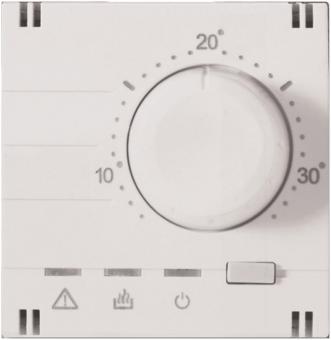 RED Thermostat Einsatz und Abdeckung 