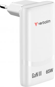 Verbatim Fold'n'Go GaN Schnellladegerät 