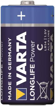VARTA LONGLIFE Power Baby 1,5V      4914 