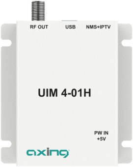 AXING Universal IP-Modulator   UIM00401H 