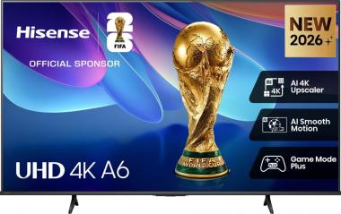 Hisense 50A6S sw LED-TV 