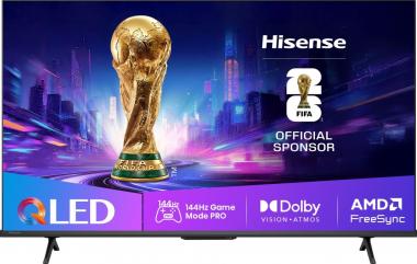 Hisense 50E77Q Pro sw QLED-TV 