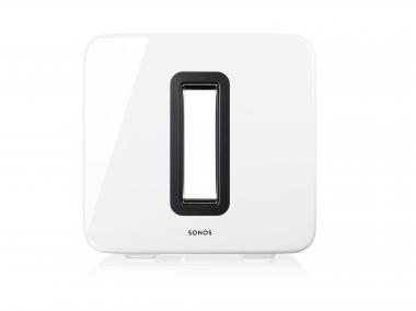 SONOS SUB weiß hochglanz 