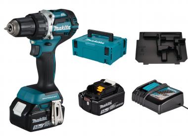 **MAKITA Bohrschrauber DDF484RTJ 18V 5Ah 
