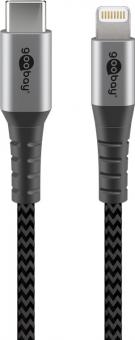 Goobay USB/Lightning-Kabel 0,5m 