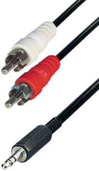 Hapena Audio-Kabel 2,5m KS35 C2    07325 