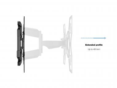 Multibrackets M VESA TV-Wandhalter 