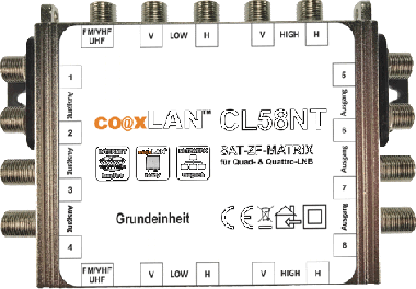 COAX Erweiterungseinheit           CL58E 