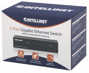 Intellinet 5-Port Gigabit         530378 