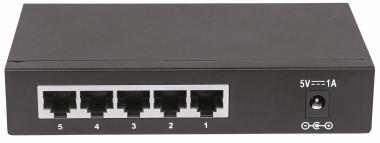 Intellinet 5-Port Gigabit         530378 