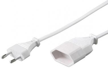 Hapena Netzkabel-Verlängerung 2m   41421 