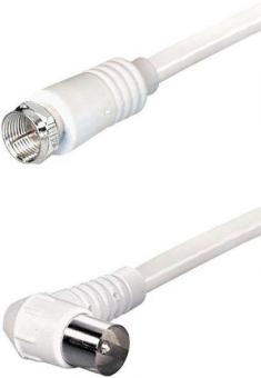 Hapena Antennen-Kabel 1,5m ws    12411/W 