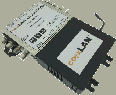 COAX Einheit m.24 Transponder CL24NT-UNI 