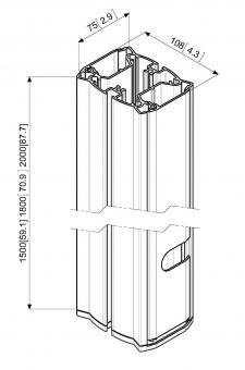 Vogels PUC 2720 si Standprofil 