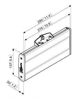 Vogels PFB 3402 si Adapterbar 