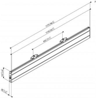 Vogels PFB 3411 si Adapterbar 