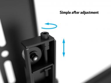 Multibrackets M VESA TV-Wandhalter 