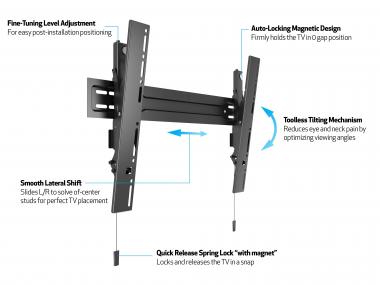 Multibrackets M VESA TV-Wandhalter 