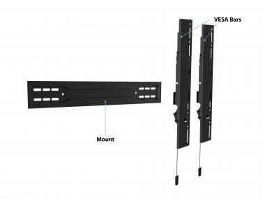 Multibrackets M VESA TV-Wandhalter 