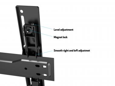 Multibrackets M VESA TV-Wandhalter 
