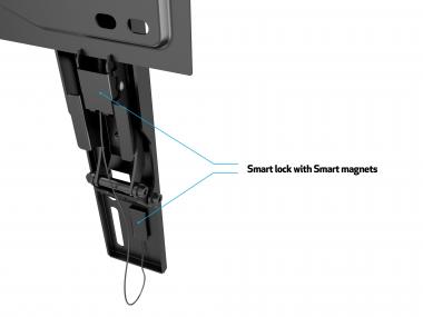 Multibrackets M VESA TV-Wandhalter 