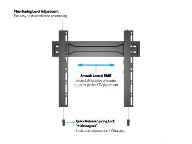 Multibrackets M VESA TV-Wandhalter 