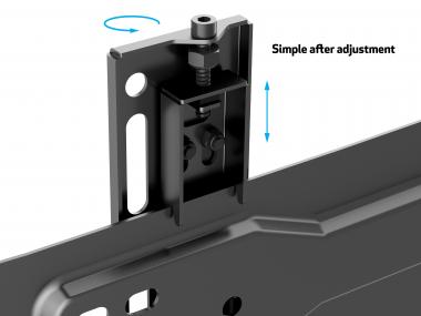 Multibrackets M VESA TV-Wandhalter 