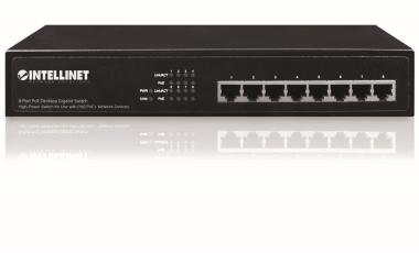 Intellinet 8-Port PoE+ Gigabit    560641 