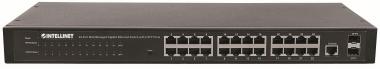 Intellinet 24-Port Web-Managed    560917 