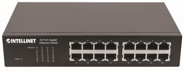 Intellinet 16-Port Gigabit Switch 561068 