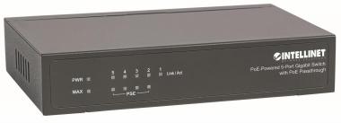 Intellinet 5-Port PoE Gigabit     561082 