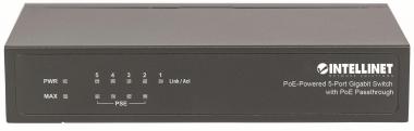 Intellinet 5-Port PoE Gigabit     561082 